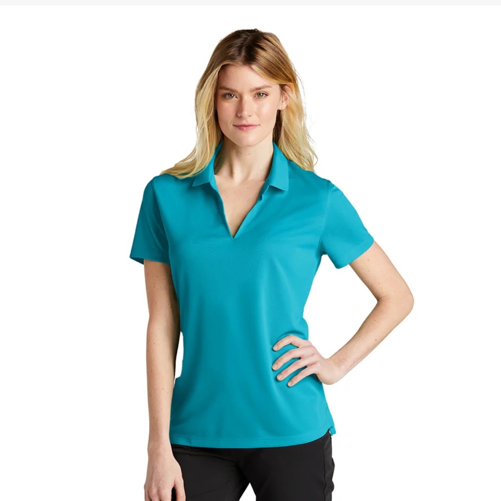 Nike golf Custom Logo Ladies Polo. Dri-FIT
Micro Pique 2.0.NKDC1991